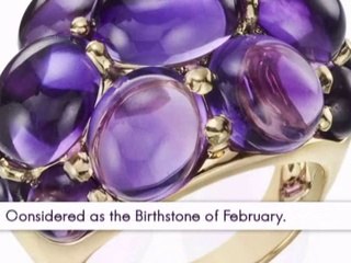 Amethyst Cabochons