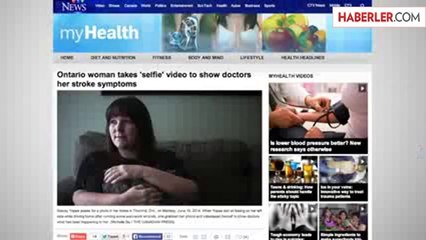 Felç Geçirirken Kendini Videoya Çekti