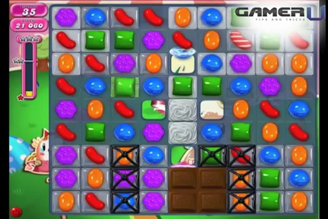 How to beat level 79 in Candy Crush Saga- GamerU Video Tips