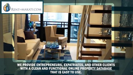 RentinMakati.com Provider of Clean and Functional Online Property Database