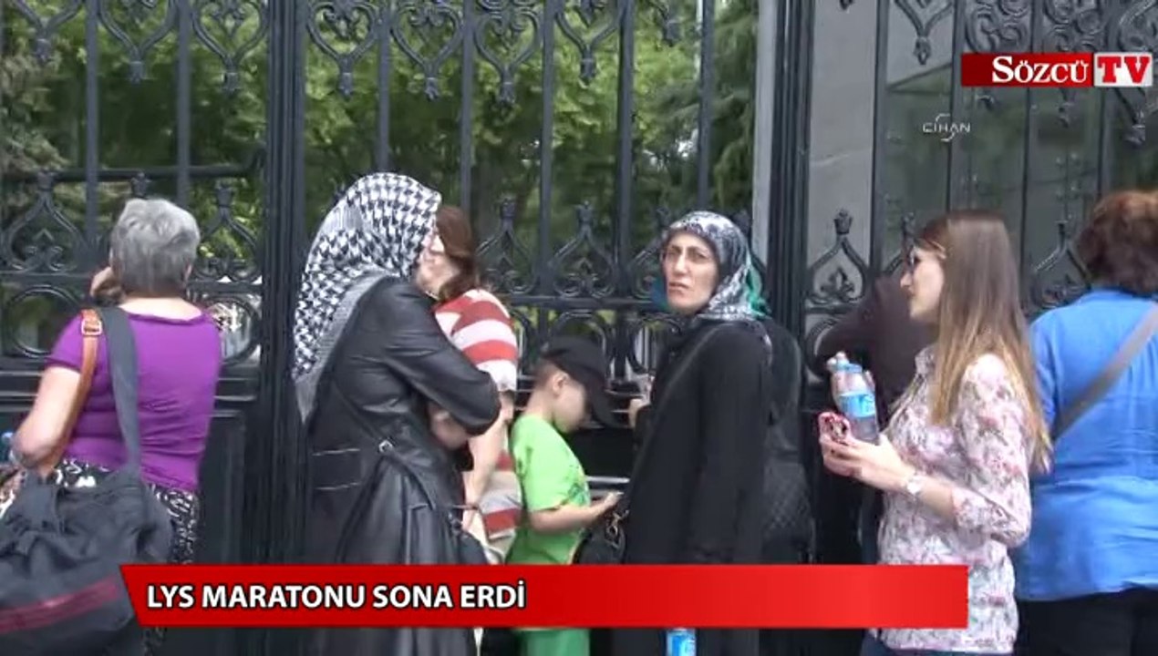 LYS maratonu sona erdi