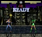 Killer Instinct | Gameplay - Jago versus Orchid | Super Nintendo (SNES) - MNPHQMedia