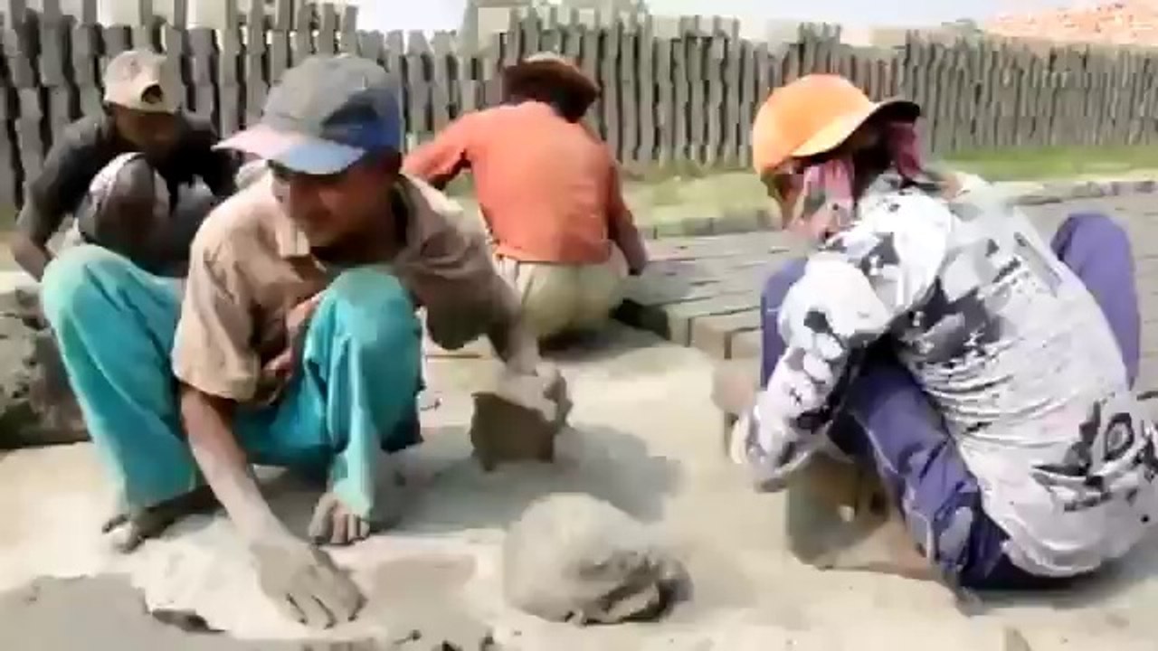 Ekmeğini Taştan Çıkarmak Bu Olsa Gerek! Kaldırım Taşı Ustaları