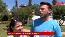 Sevdiği kıza düğün hediyesi böbreği