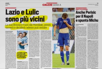 CITTACELESTE - Rassegna stampa 23-06-2014