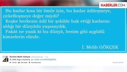 Melih Gökçek'in Twitter Hesabı Hacklendi