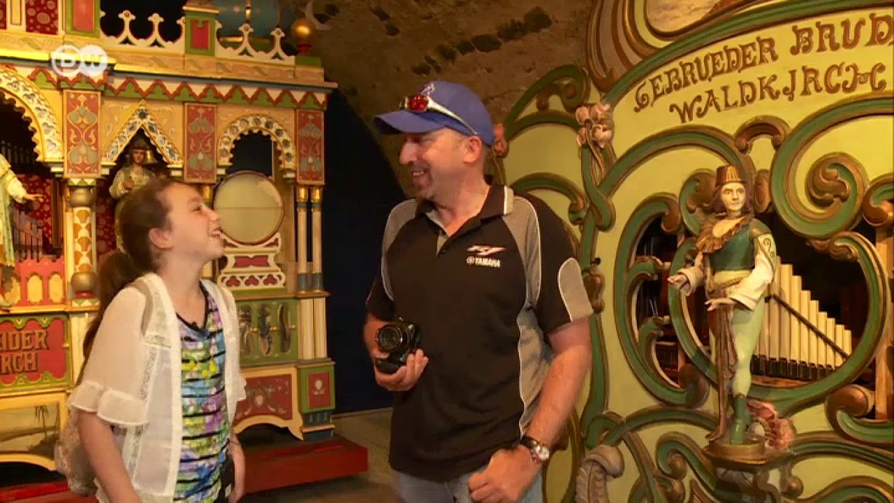 A orillas del Rin con turistas de Nueva Zelanda | Destino Alemania