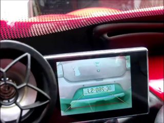 camera de recul écran 3,5 pouces