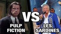 Pulp Fiction VS Les Sardines (Patrick Sébastien) - WTM