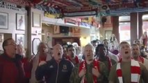 Liverpool Taraftarı Samanyolu Şarkısını Söylerse
