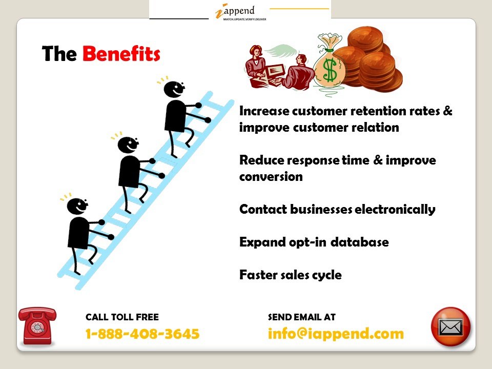 Business Email Appending Services