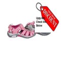 Clearance Sales! Athletic Closed Toe Sandals PINK 12 LITTLE KID Review