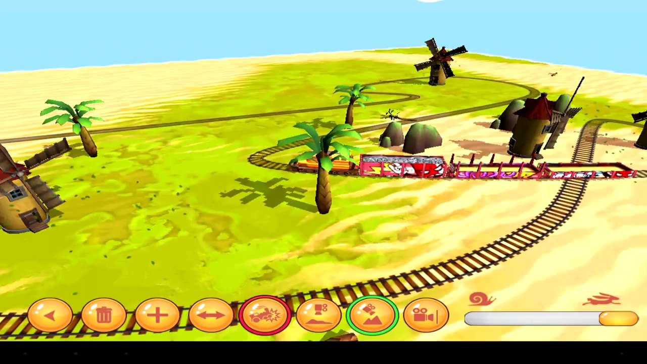 Train Town: Build & Explore