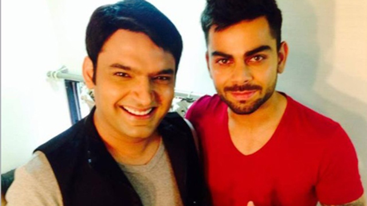 Virat Kohli In Comedy Nights With Kapil