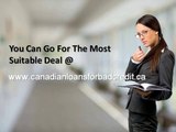 Canadian Loans for Bad Credit