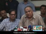 Press Confrence About Sevarage and Pollution Problem in Karachi 22-06-2014
