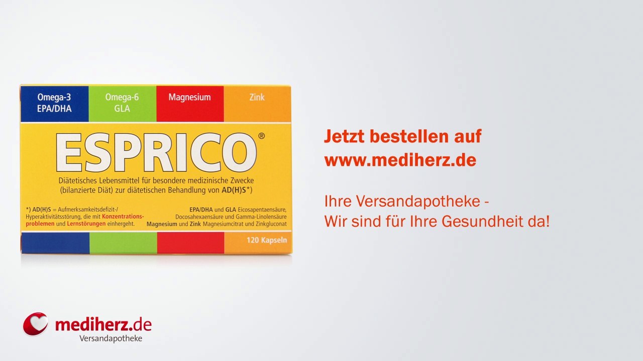 ADHS – das "Zappelphilipp-Syndrom"