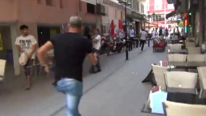 Esnaflar arasında kavga 3 yaralı