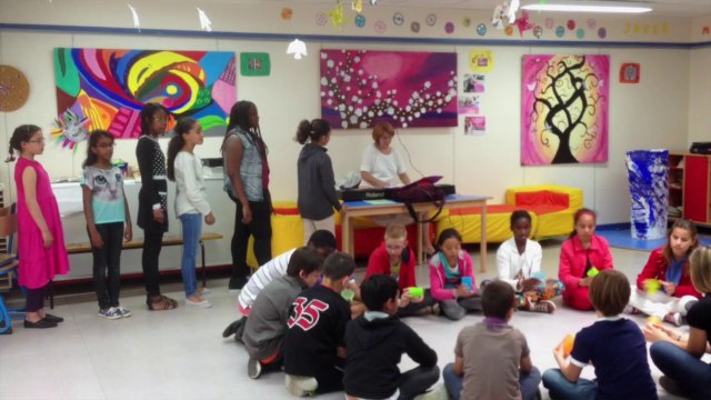 Maurepas école élémentaire les Friches Cup song