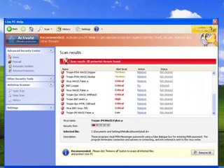 How to Remove LIVE-PC-HELP Malware