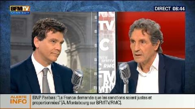 Bourdin Direct : Arnaud Montebourg - 23/06