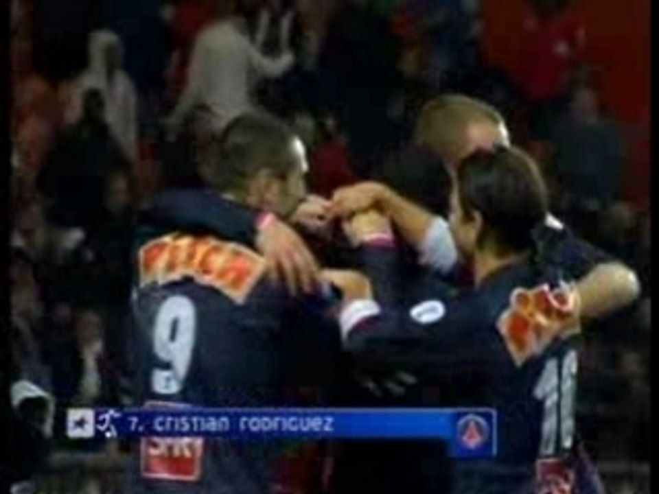 Psg valencienne coupe de france 06 07