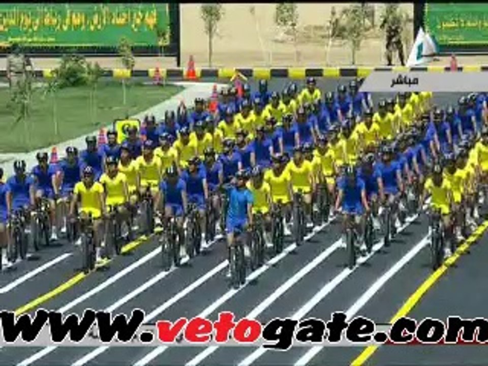 ثانى عرض للدراجات فى عهد "السيسى"