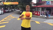 Neymar: Même son sosie a du ballon