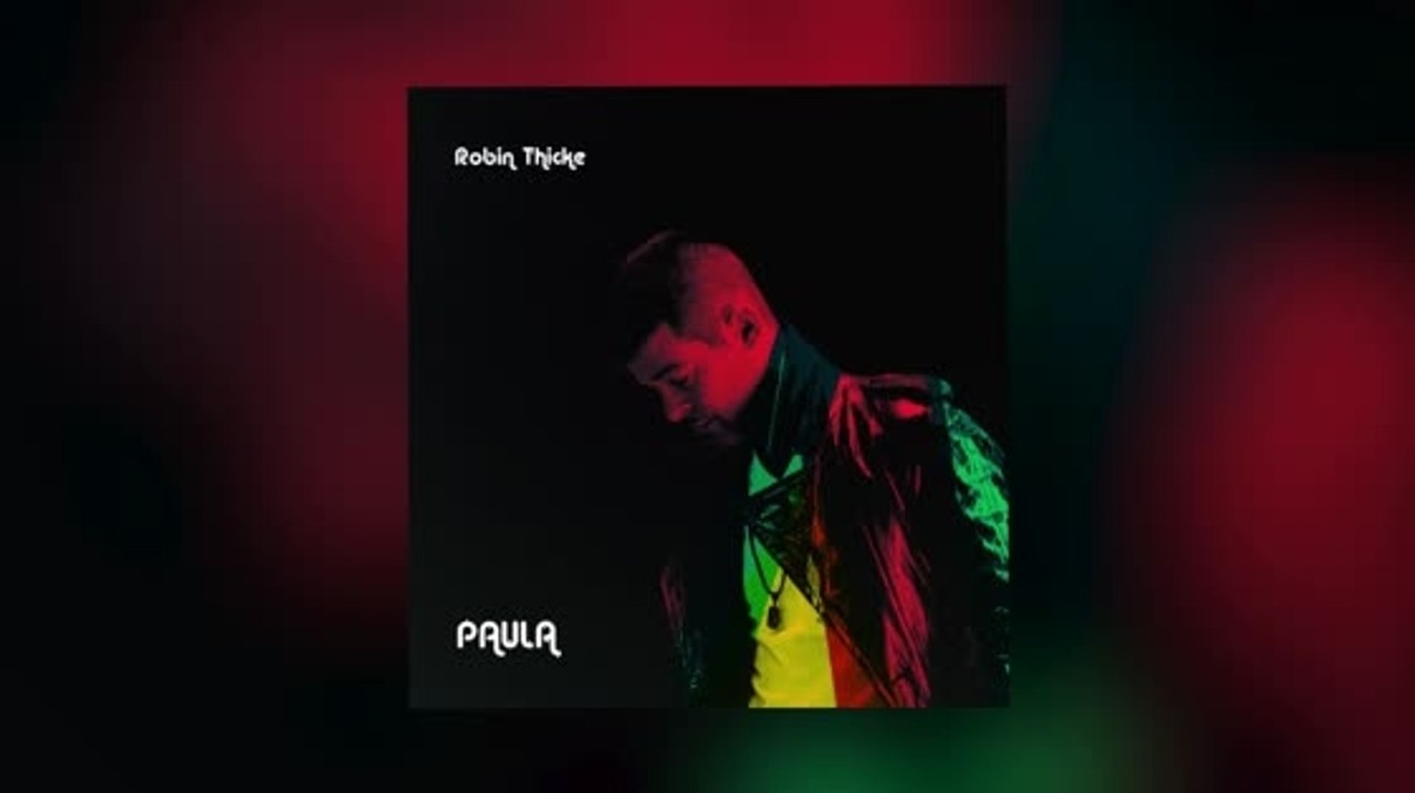 Robin thicke veröffentlicht das cover seines neuen albums für "paula"