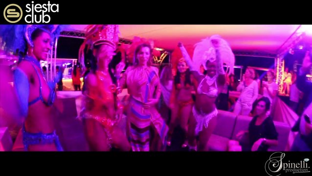 OPENING SUMMER 2014 SIESTA CLUB by Spinelli Production