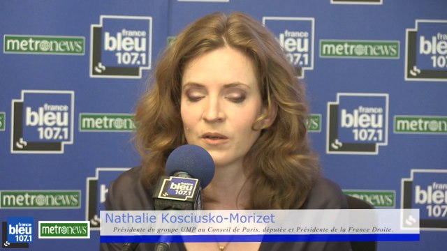 Lundi Politique - Nathalie Kosciusko-Morizet