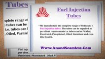 Boiler Tubes & Fuel Injection Tubes