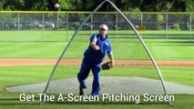 A-Screen Pitching Screens