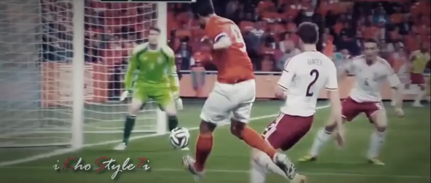 Robin Van Persie vs Wales • Individual Highlights HD 720p (04-06-2014)