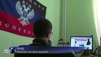 Guten Morgen Donezk: Rebellenradio in der Ostukraine