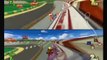 Mario Kart: Double Dash!! | Multiplayer Gameplay - Luigi Circuit | Nintendo GameCube (GCN) - MNPHQMedia