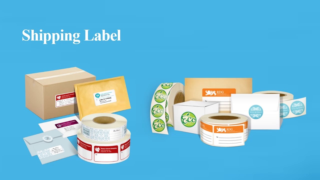 Designing a Custom Made Label