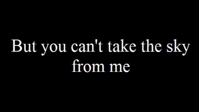 Sonny Rhodes The Ballad of Serenity with Lyrics (Firefly Opening Theme Song)