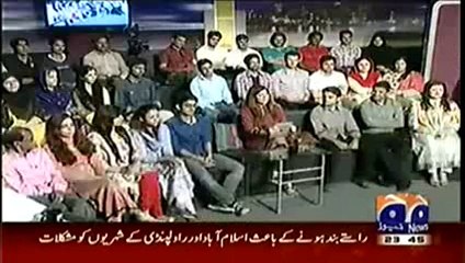 Khabar Naak 21 June 2014 On GEO News