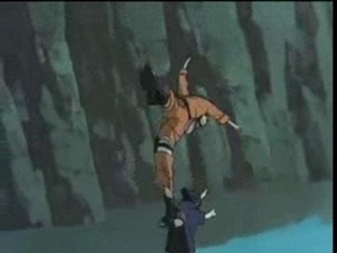 Naruto vs Sasuke clip chop suey