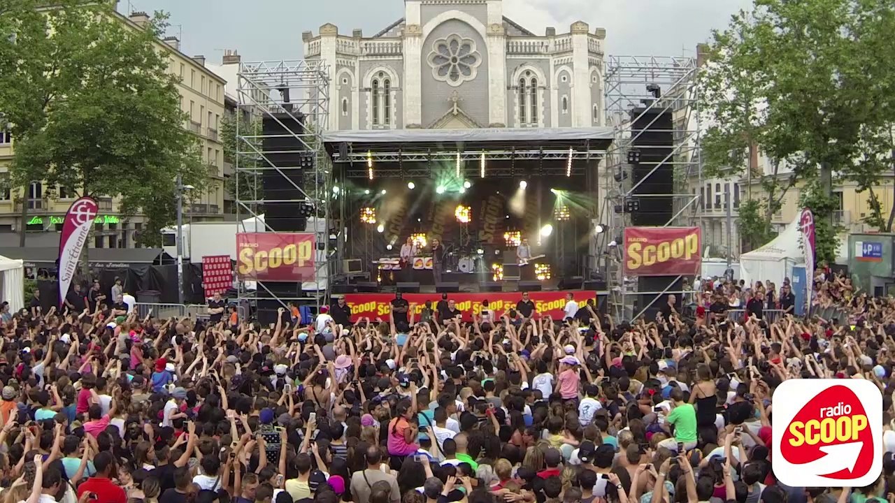 SCOOP LIVE SaintEtienne juin 2014 KYO Vidéo Dailymotion