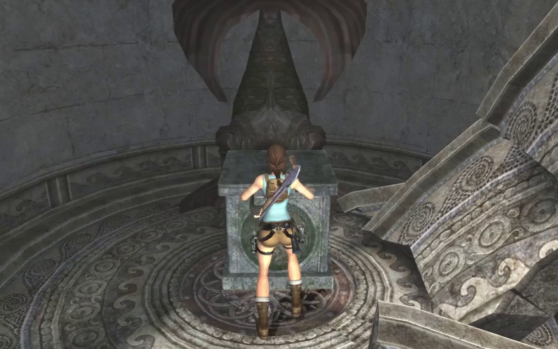Lets play Tomb Raider Anniversary coop kleine lara Part 7