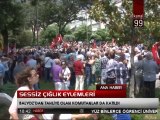 SESSİZ ÇIĞLIK EYLEMLERİ