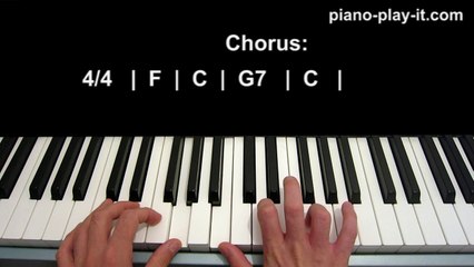 Somewhere Over The Rainbow Piano Tutorial by Judy Garlend