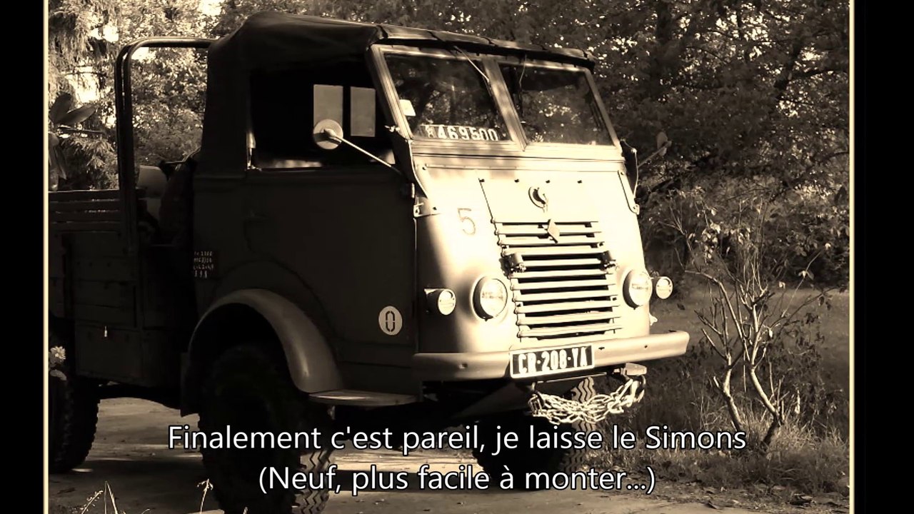 Essais échappement Renault r2087