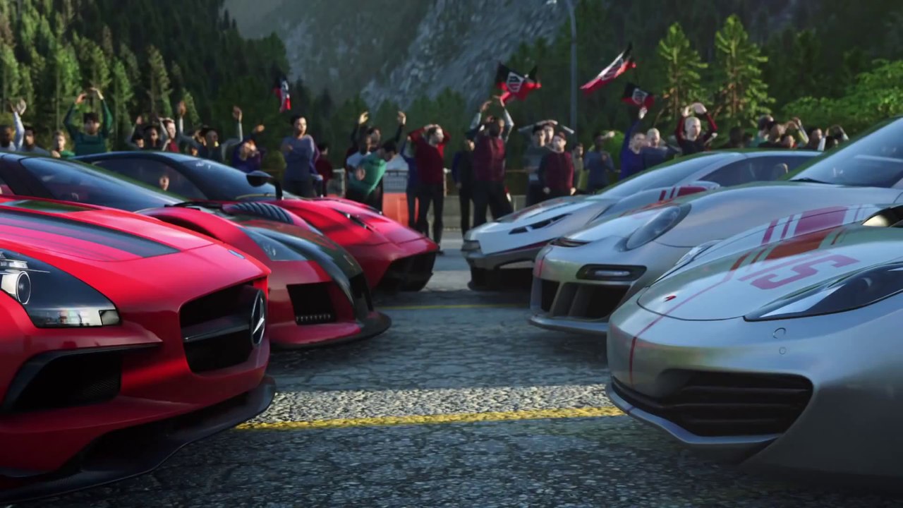 DRIVECLUB Gameplay Trailer [E3 2014]