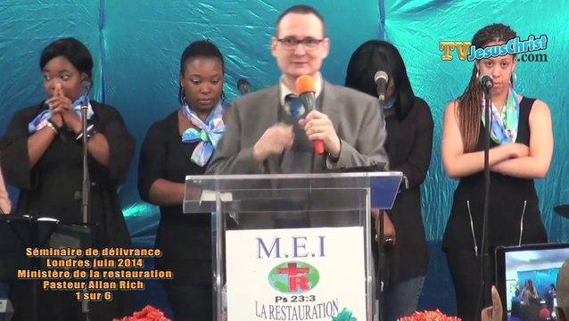 MALEDICTIONS GENERATIONNELLES: DESENVOUTEMENT 1/5 - EXORCISTE PASTEUR ALLAN RICH