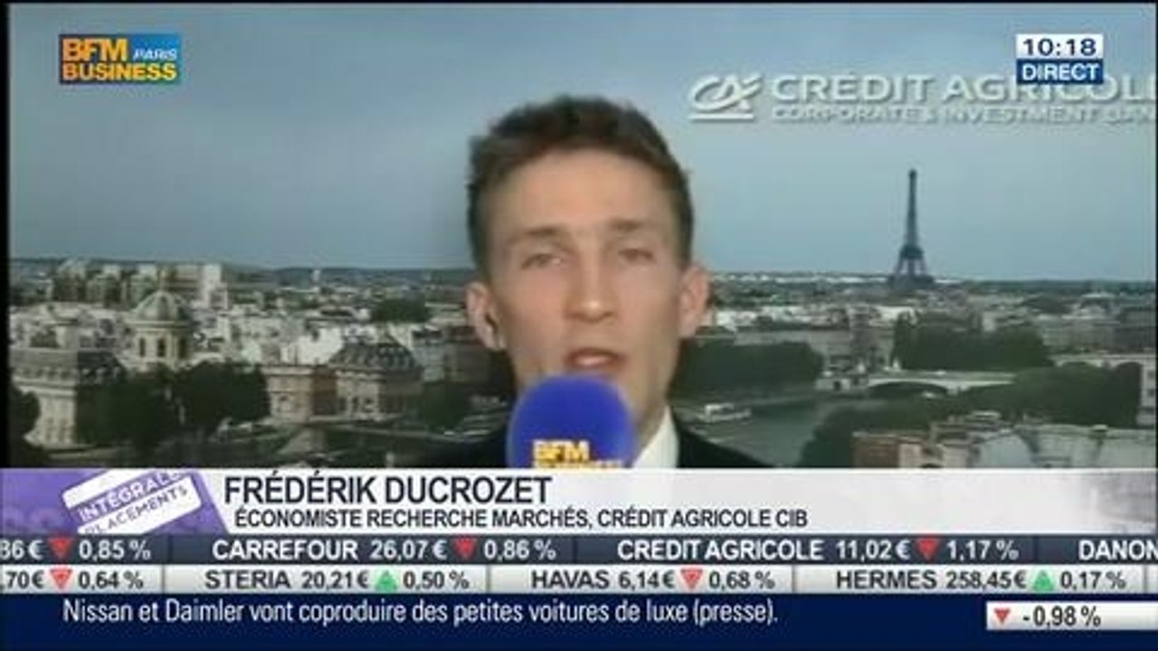 Indice PMI: "L'annonce de la BCE n'a fait que minimiser les dégâts": Frédérik Ducrozet, dans Intégrale Placements – 23/06