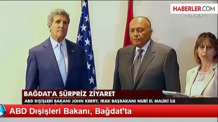 ABD Dışişleri Bakanı, Bağdat'ta