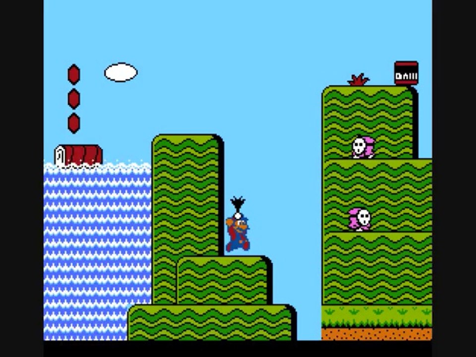 Recensione Super mario Bros 2 NES